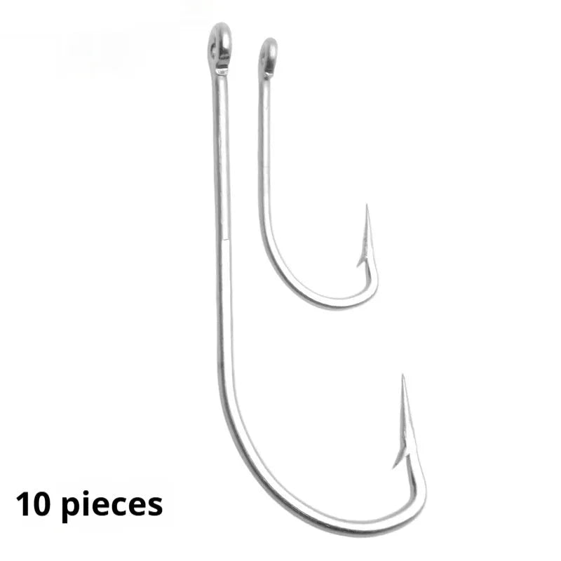 Stainless steel seahorse weever snakehead fishing hooks for ocean boat fishing