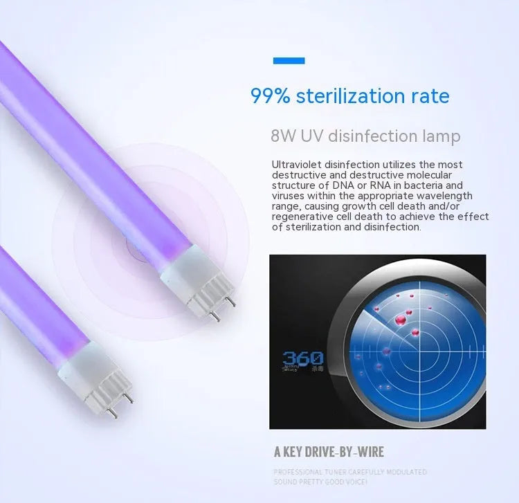 Small silver ultraviolet steriliser for nail salon and barber tools with stainless steel interior