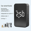 Wireless digital display inflator pump with 140psi pressure for car tyres and inflatables