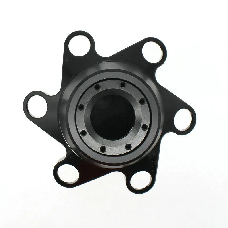 Rizoma rear wheel anti-falling ball for Ducati Diavel 1200 in silver colour, showing mounting on motorcycle