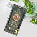Self-heating steam hair mask home treatment with argan oil and collagen for deep conditioning and hair repair