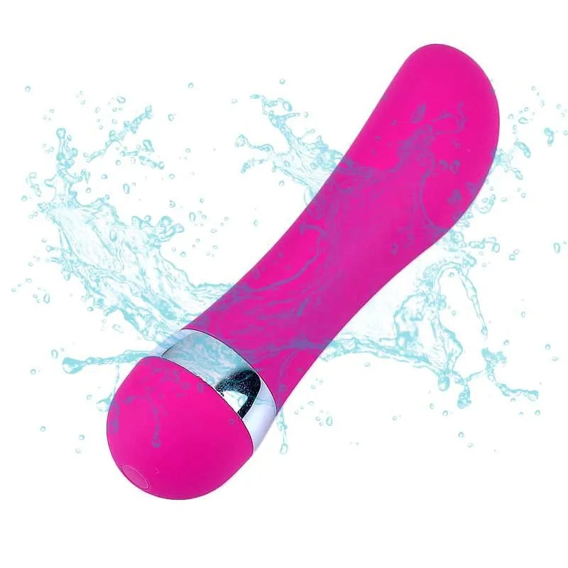 Mini realistic dildo vibrator for women, high quality plastic, 6 styles including vaginal and anal plug options