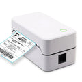 Compact thermal receipt printer with Bluetooth connectivity for retail order printing