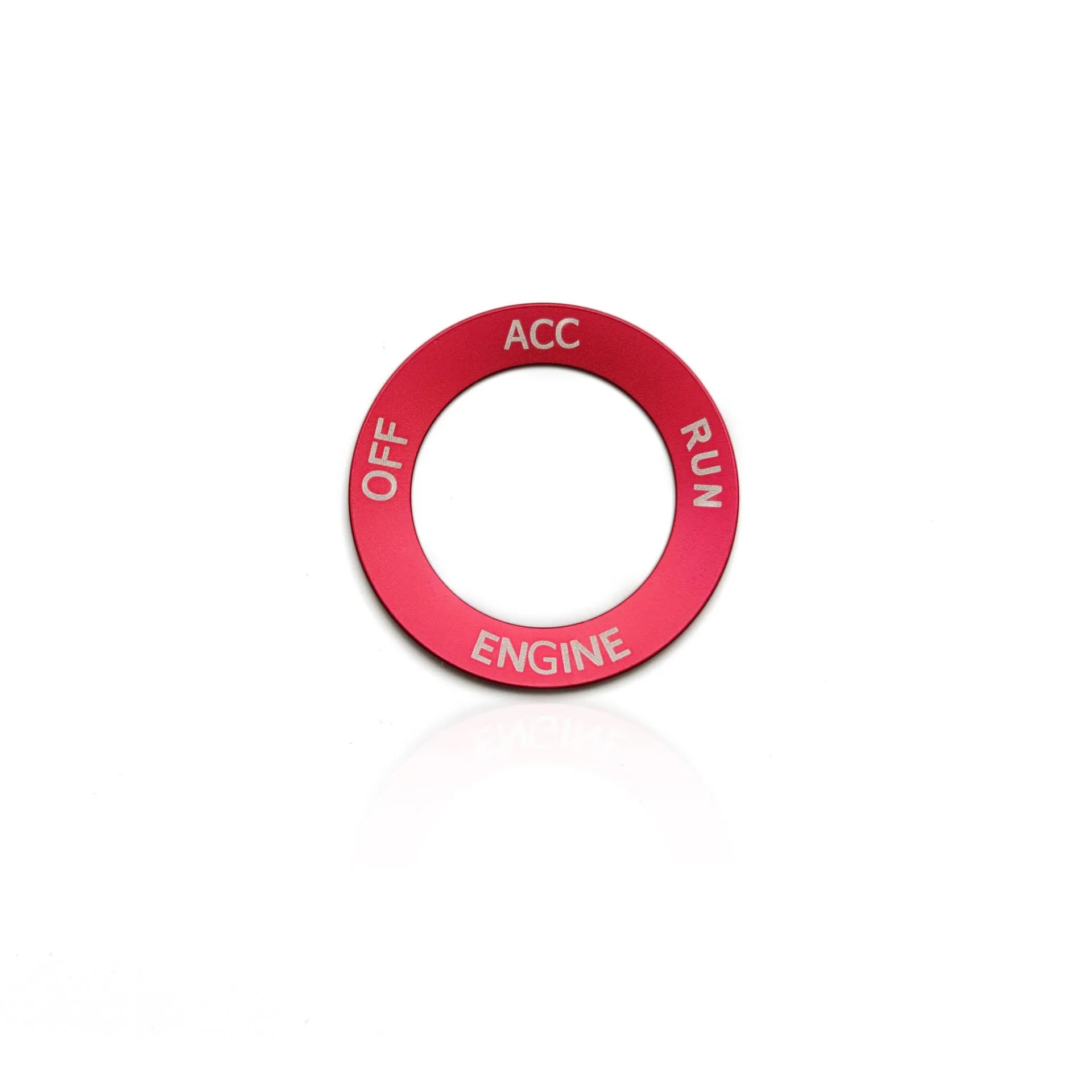 Aluminium alloy air conditioning knob decorative ring for Dodge Challenger and Grand Cherokee in multiple colour options