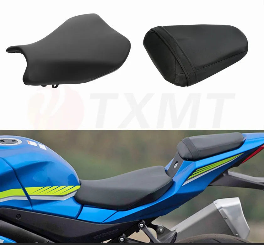 Suzuki GSXR1000 motorcycle seat covers in PU material for sun and water protection