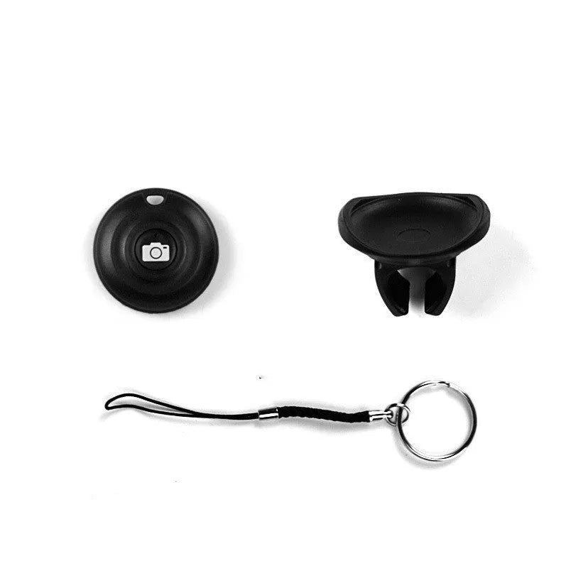 Black Snap Bluetooth remote control shutter for wireless smartphone camera photography