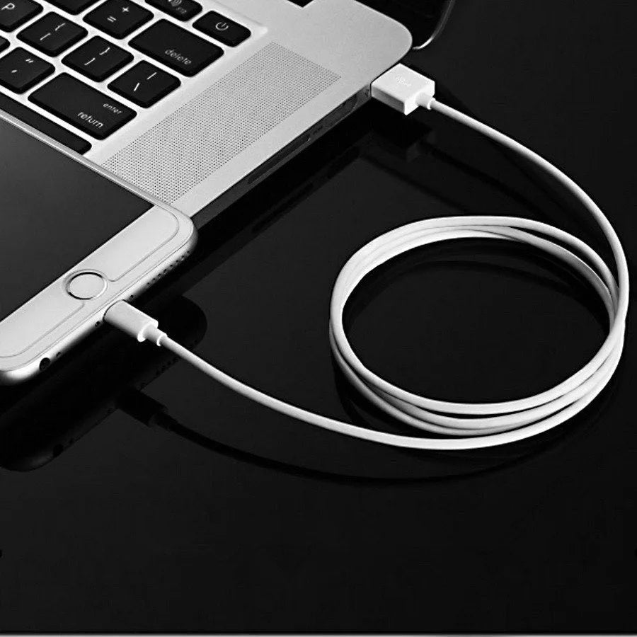 5V 2A USB charger and cable for iPhone and iPad smartphones and tablets