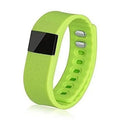 Ordinary bracelet pedometer for step distance calorie time tracking in plastic ABS black colour 20mm x 240mm