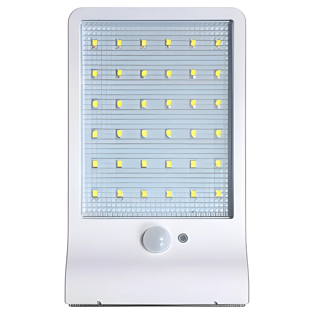 Outdoor waterproof solar lamp LED IP65 black for garden courtyard balcony use