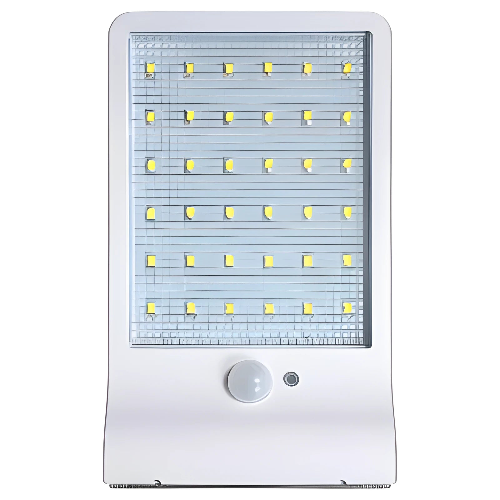 Outdoor waterproof solar lamp LED IP65 black for garden courtyard balcony use