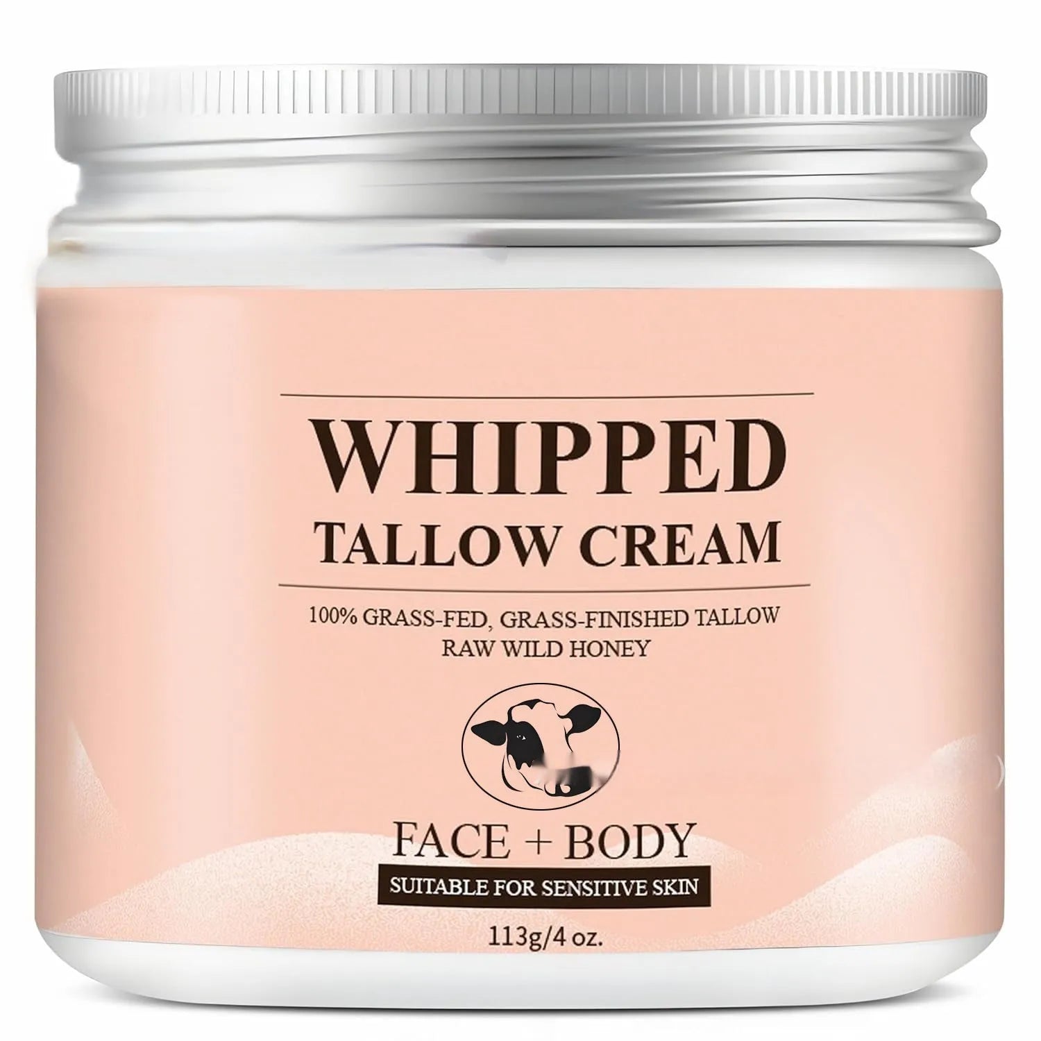 113g jar of butter cream facial moisturiser for universal skin types