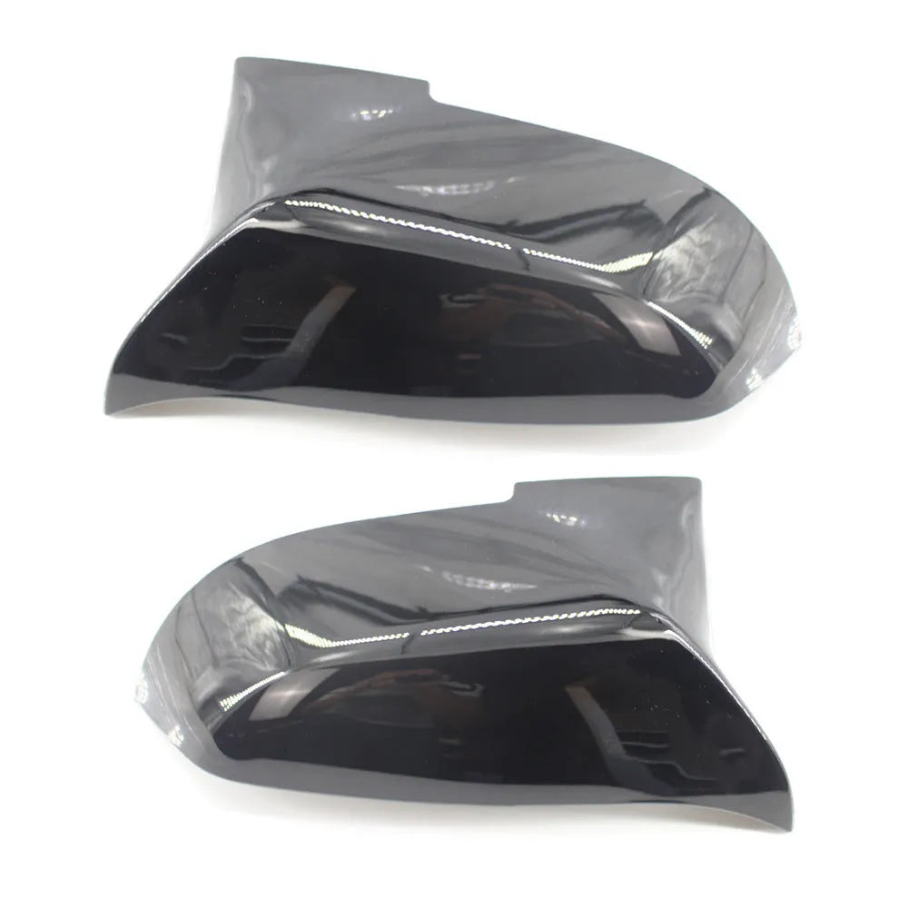 Paint bright black modified horn rear-view mirror shell for BMW 3 Series and 4 Series cars