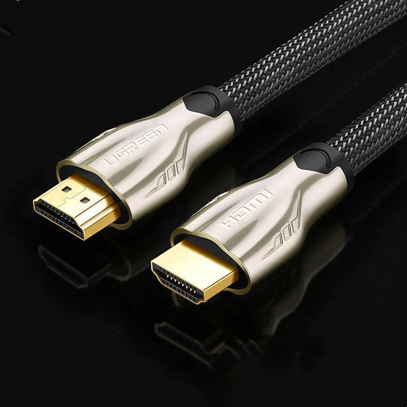 5-metre HDMI cable with gold-plated connectors for PS3 Xbox to HD TV projector connections
