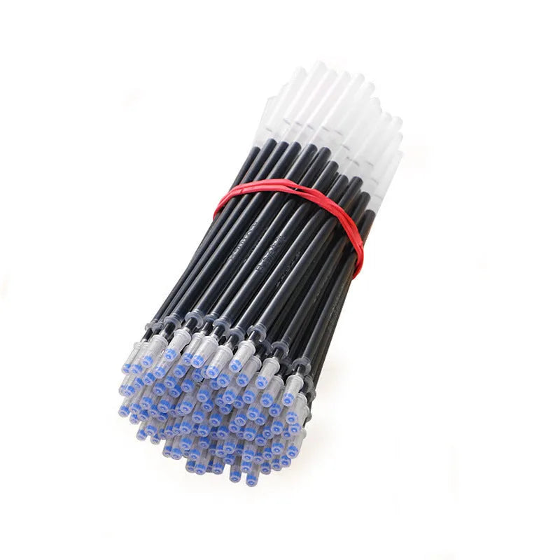 Automatic fade and disappear pen set with pen holder and pen case containing 8 refills