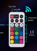 Remote control LED waterproof diving light for fish tank decoration with plastic housing