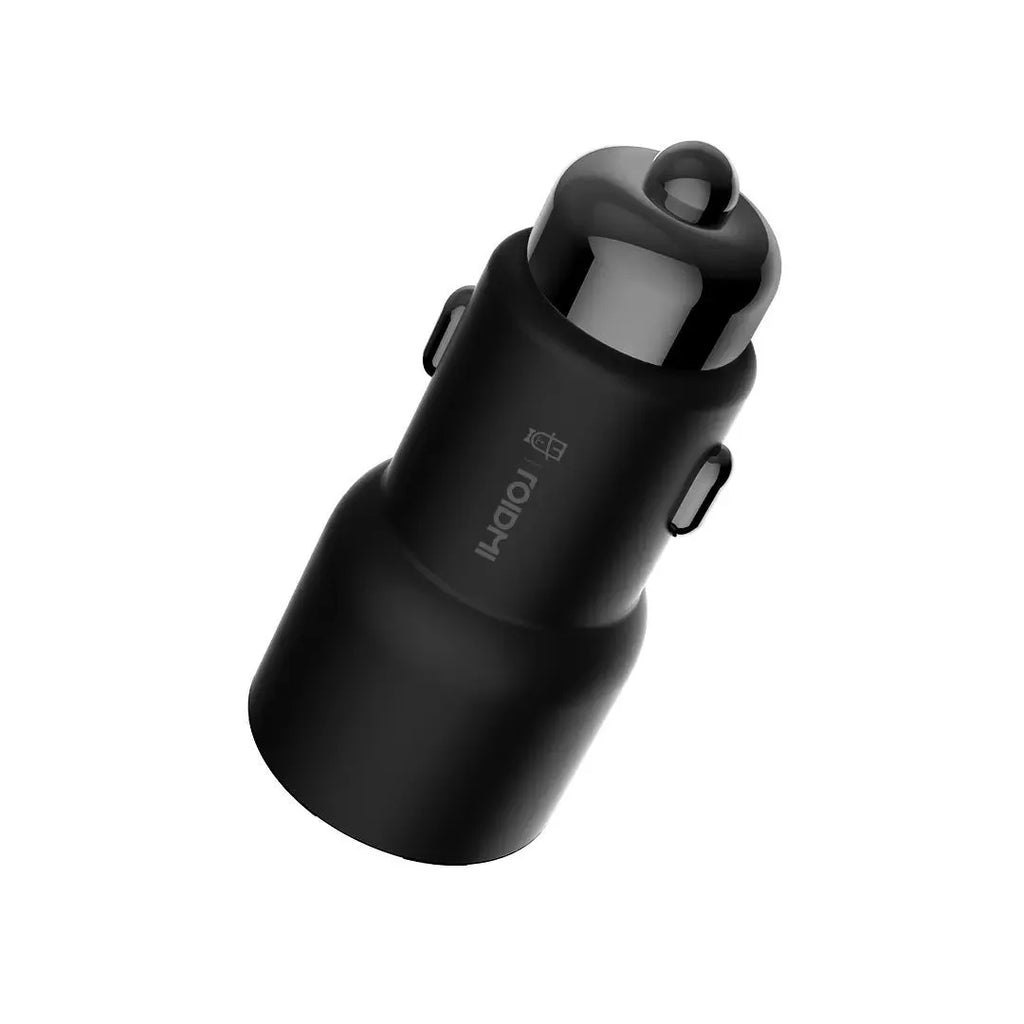 Ruimi 3S Music Bluetooth Car Charger black 3400mA USB output for phones and tablets