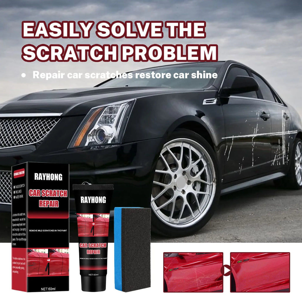 60ml car scratch repair wax bottle for paint surface maintenance and scratch polishing