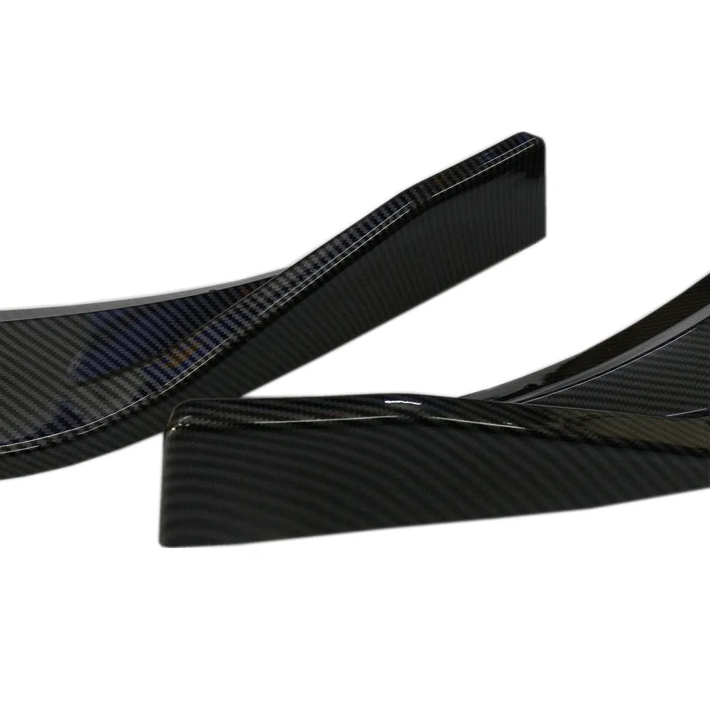 BMW M2 F87 three-section front shovel diffuser replacement kit for 2016-2021 models