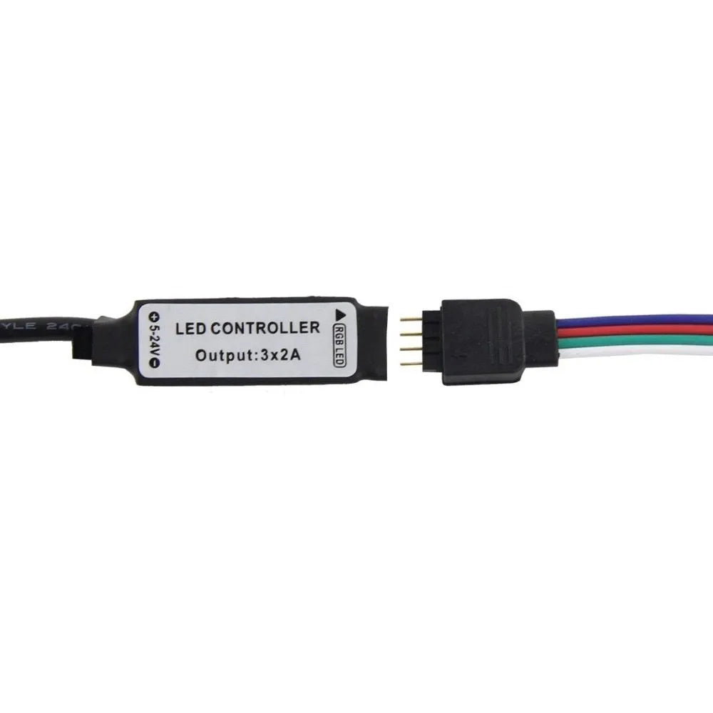 USB LED strip light 1 metre SMD5050 multi-colour decorative lamp with USB cable