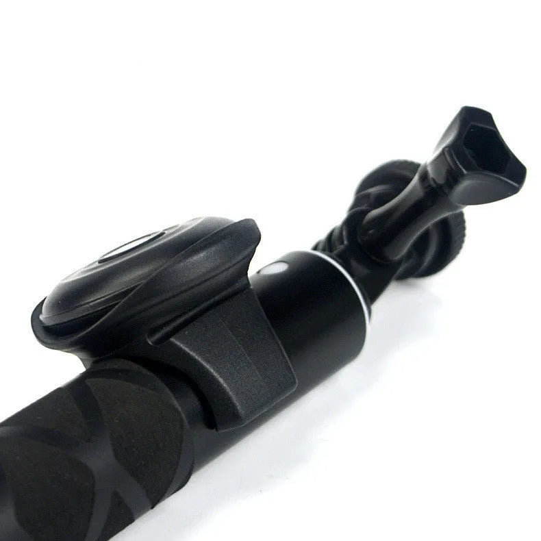 Black Snap Bluetooth remote control shutter for wireless smartphone camera photography