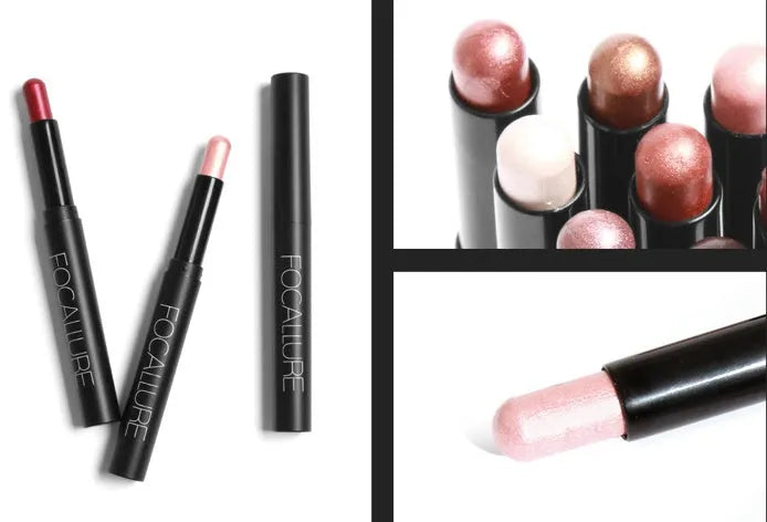 Focallure eyeshadow eyeliner pencil in one 12 colours optional for eye modification