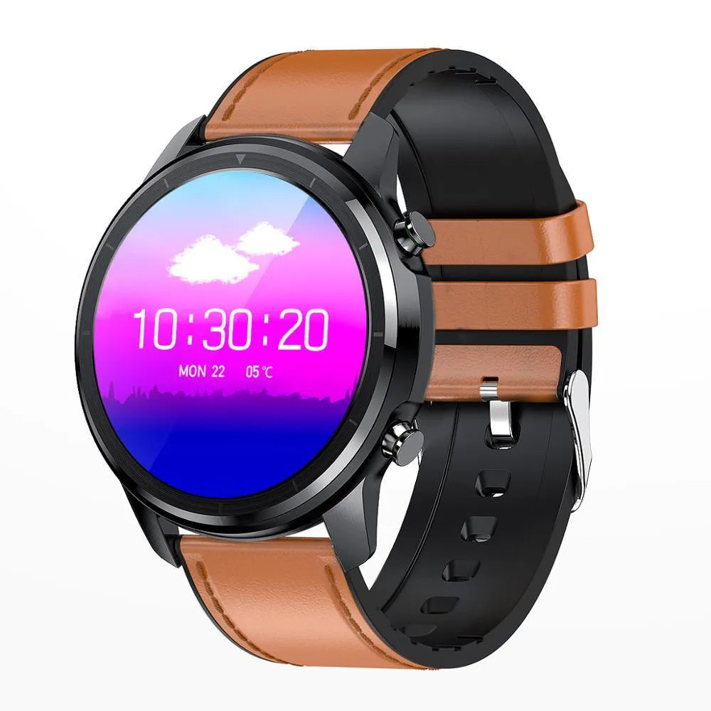 LEMFO LF26 smart bracelet smartwatch showing 1.3-inch screen in various colour options