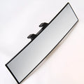 Wide flat car rearview mirror 300x75x5mm ABS universal fit model 2458