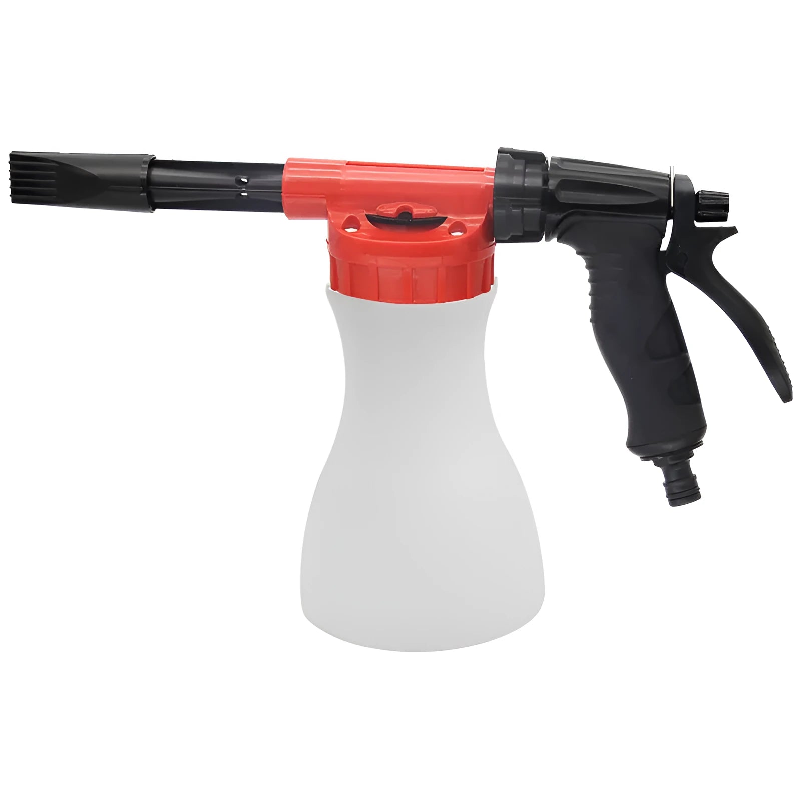 Compact foam pot high pressure water gun for small garden watering and pesticide spraying