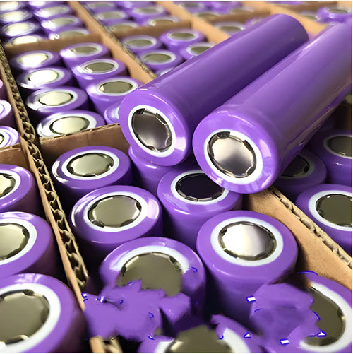 18650 format lithium battery 3.7V 2600mAh capacity with safety certifications