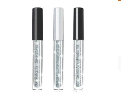 Black Eye Mask Crushing Drill Mascara 13ml in silver tube with waterproof sweatproof natural thick curly lash effect