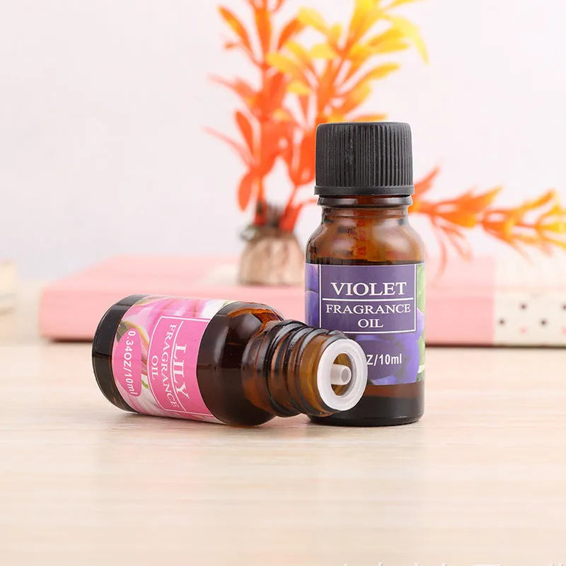 10ml water soluble aromatherapy essential oil bottle with Lavender label for humidifier