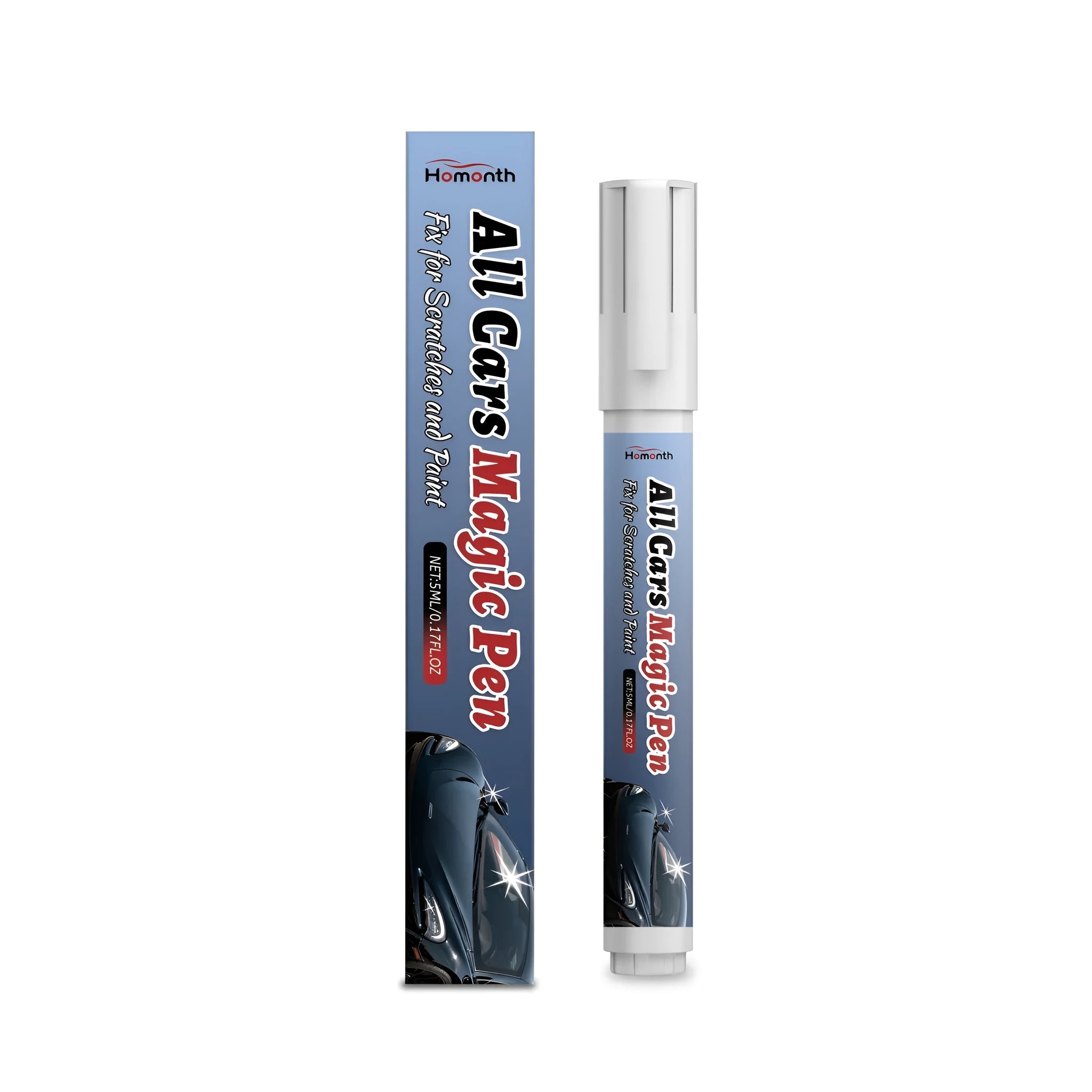 5ml automobile shallow mark nursing pen for car paint scratch repair with black cap