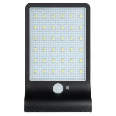 Outdoor waterproof solar lamp LED IP65 black for garden courtyard balcony use