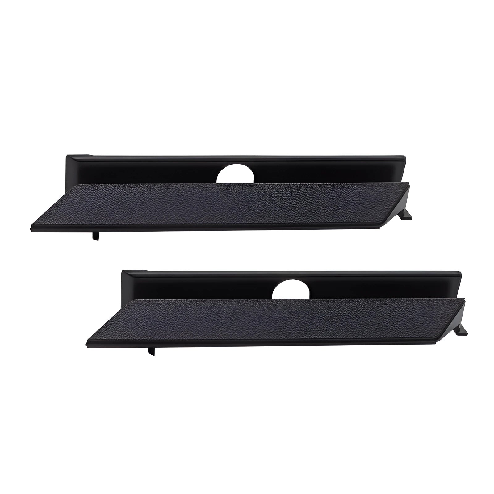 Black PS4 Pro hard drive bottom cover replacement part for console maintenance