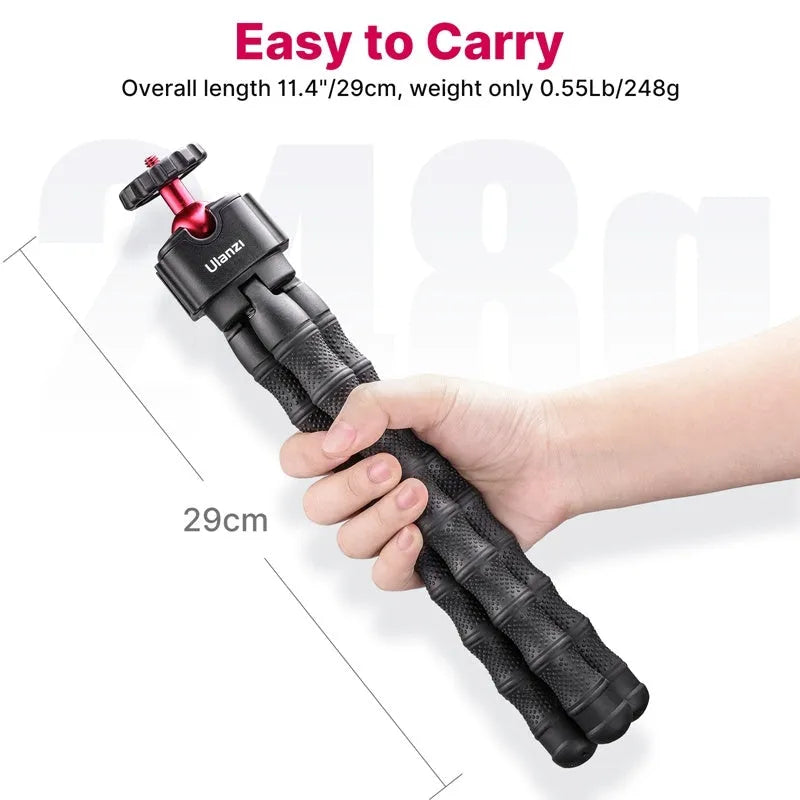 Multifunctional photography and video live VLOG tripod suite in 2985 set colour