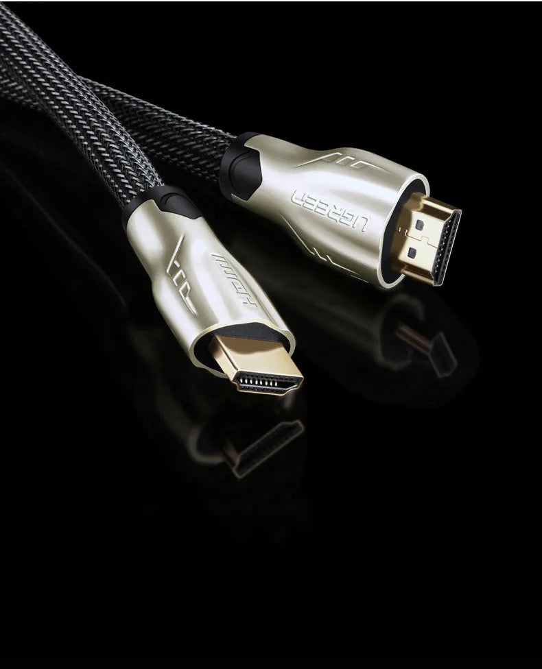 5-metre HDMI cable with gold-plated connectors for PS3 Xbox to HD TV projector connections