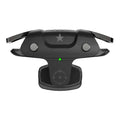 Black F5 mobile game controller with compact 5cm design for smartphone gaming