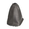Black leather car shift lever dirt-proof cover for Toyota Corolla gear stick.