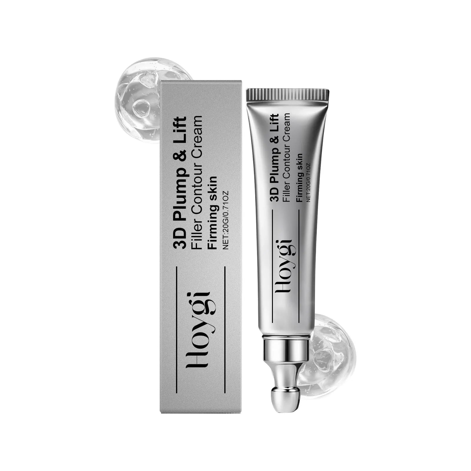 20g tube of moisturising and nourishing eye cream with ceramide and tripeptide formula.