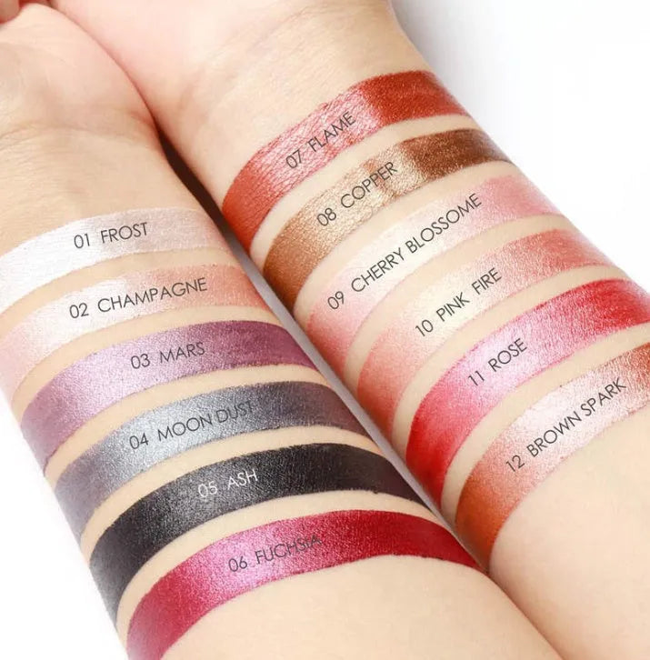 Focallure eyeshadow eyeliner pencil in one 12 colours optional for eye modification
