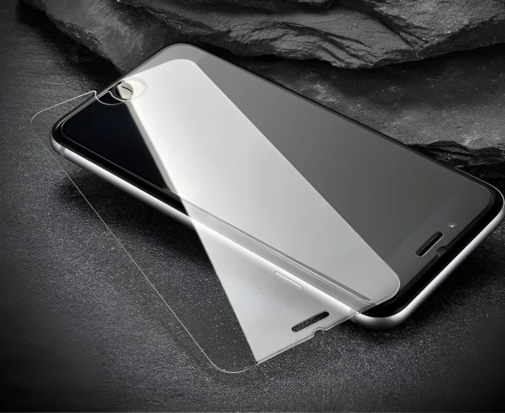 0.26mm thick tempered glass screen protector with 9H hardness for smartphones