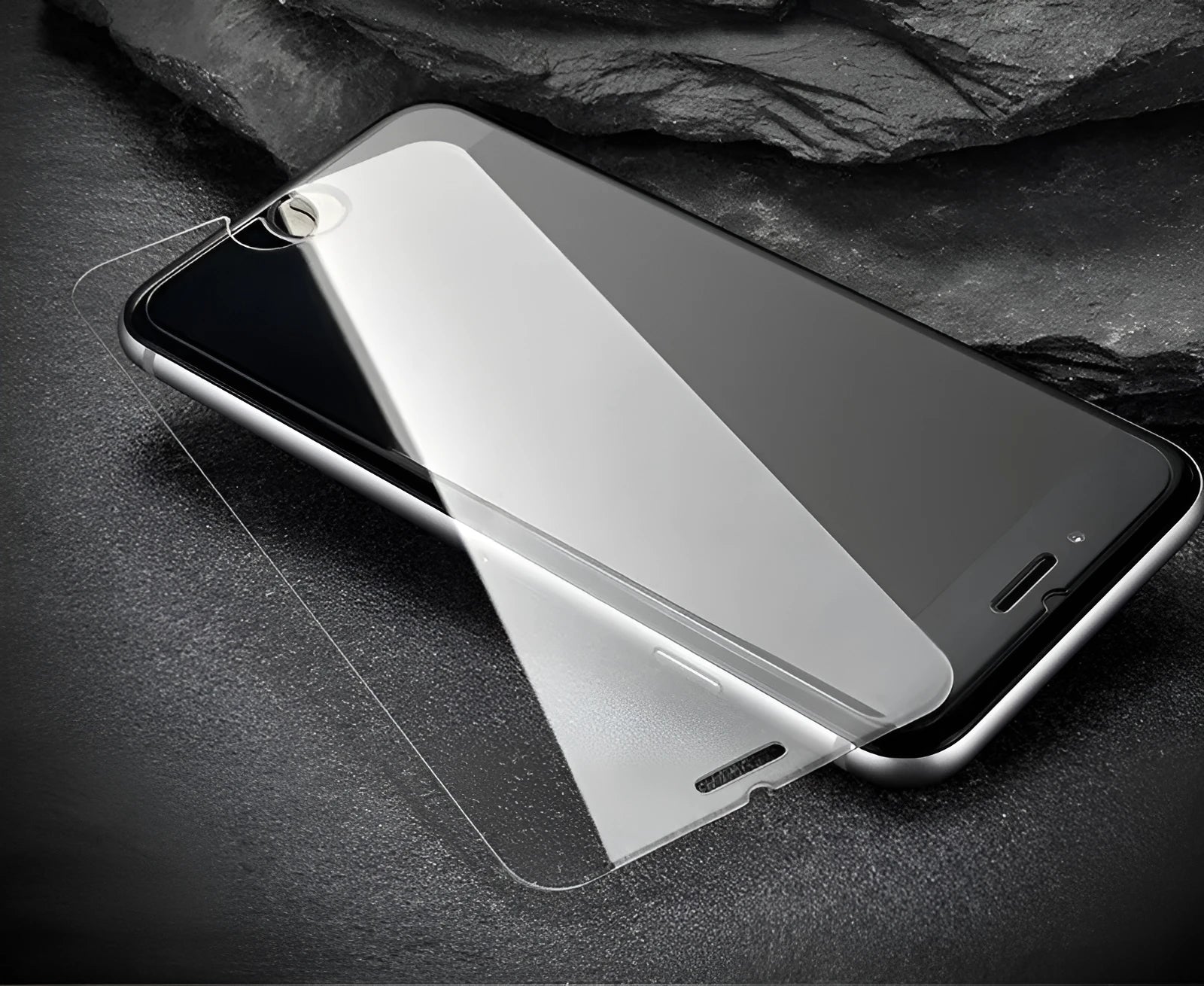 0.26mm thick tempered glass screen protector with 9H hardness for smartphones