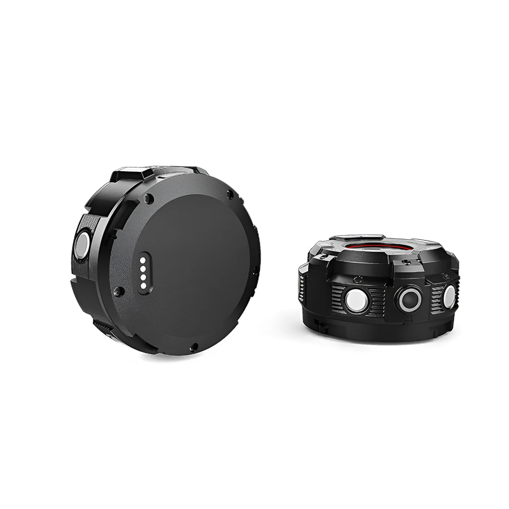 Waterproof sports digital camera dust fall black colour 8MP compact 290x25.5mm