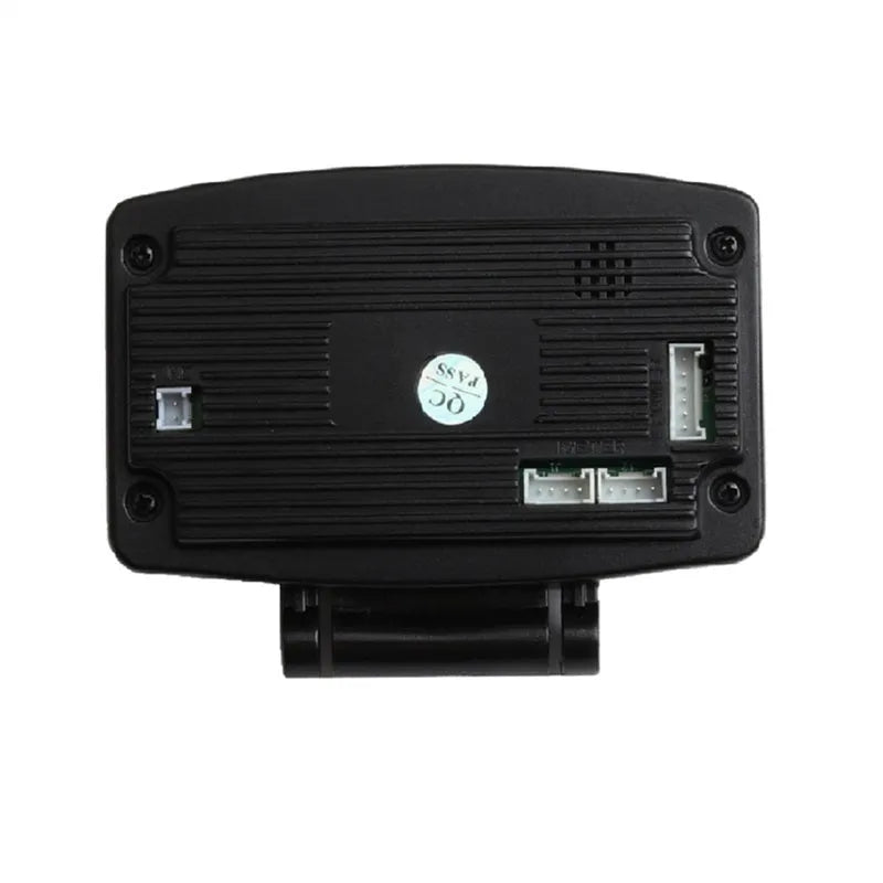 X1 automotive OBD instrument with LED display, metal construction, English interface diagnostic tool