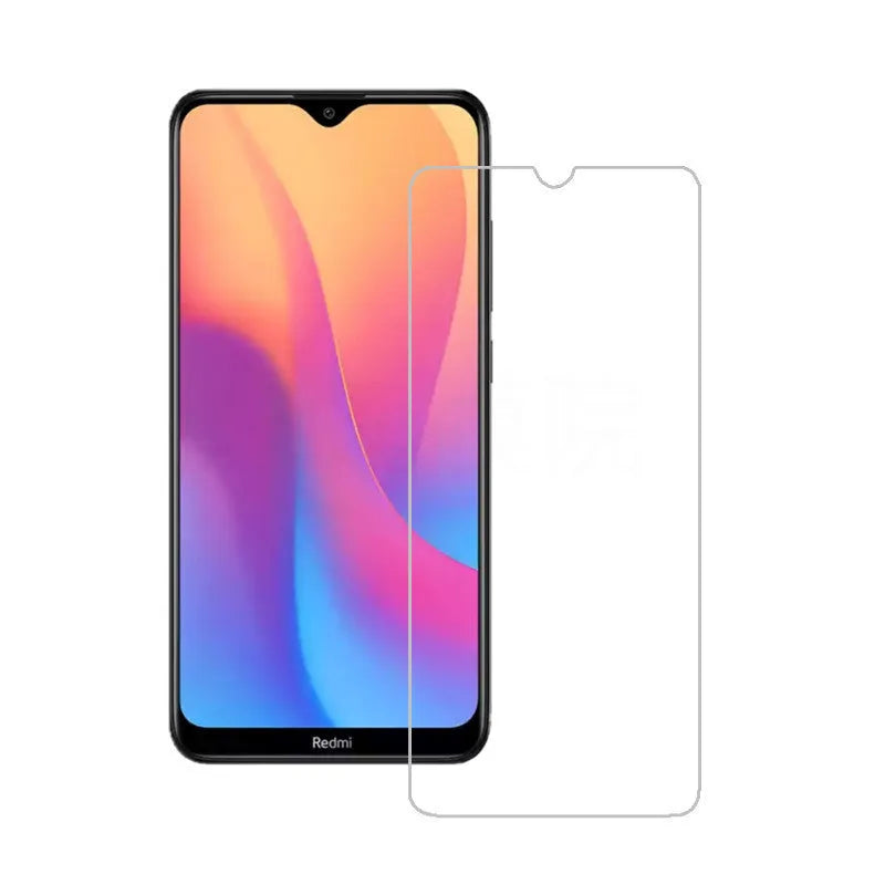 Tempered glass screen protector for Redmi 8 and Redmi 8A, HD clear anti-fingerprint