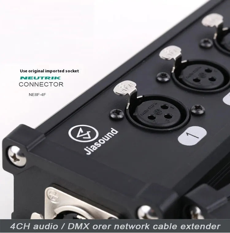CAT6 RJ45 NE8FF network converter extension cable shown with plug connectors.
