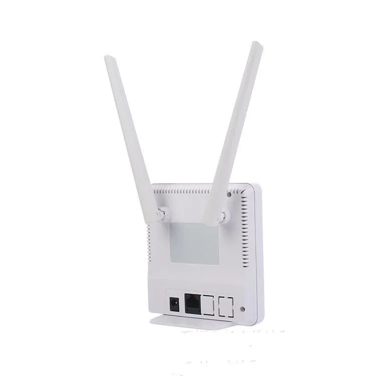 4G wireless router with 150Mbps, firewall, VPN support, EU plug for business travel