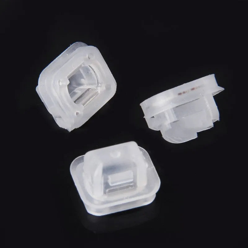 BMW E39 E38 interior plastic seat trim fastener clip, 100-piece pack