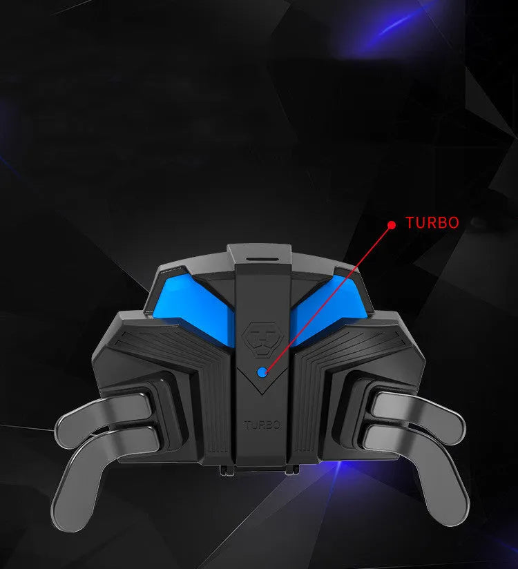 Black PS4 controller back button attachment with two programmable paddles and 3-metre connection cable