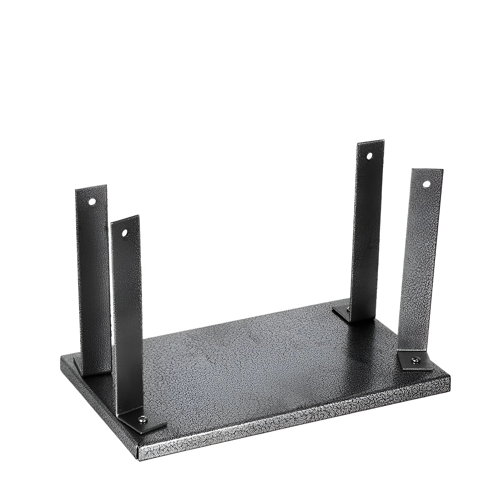 Black iron flip chip bracket for electric planers with 285mm length